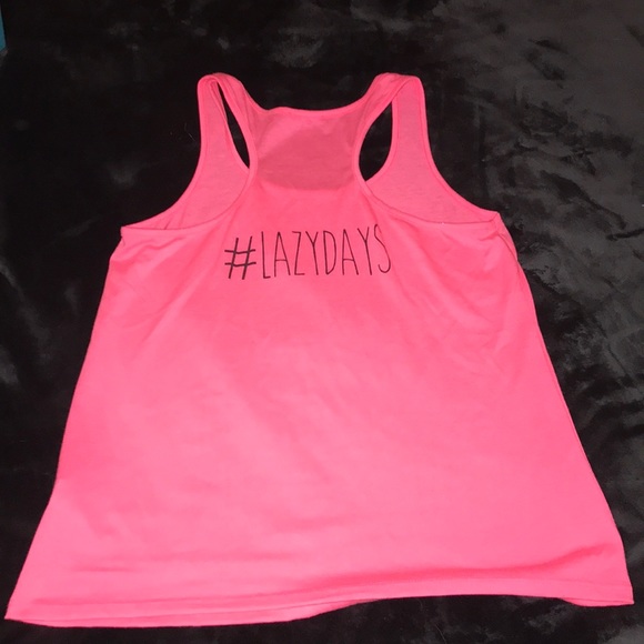 pink tank top - Picture 2 of 2